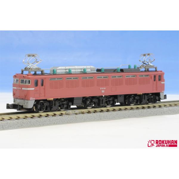 ロクハン 六半 (Z) T015-2 国鉄EF81形電気機関車 一般色 返品種別B