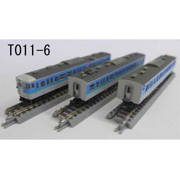 祝前日タイムセール【断捨離】115系1000番台6両セット ロクハン 六半 (Z) T011-6 115系1000番代 長野色 3両セット 返品種別B