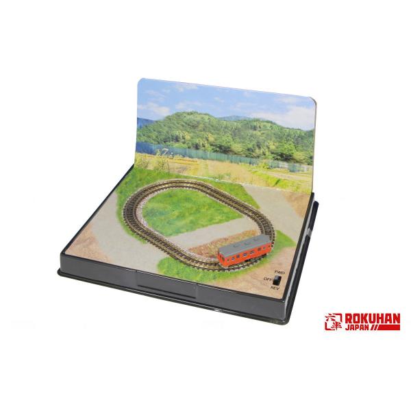 ロクハン 六半 Zショーティー SS001-3 ミニレイアウトセット2 返品種別