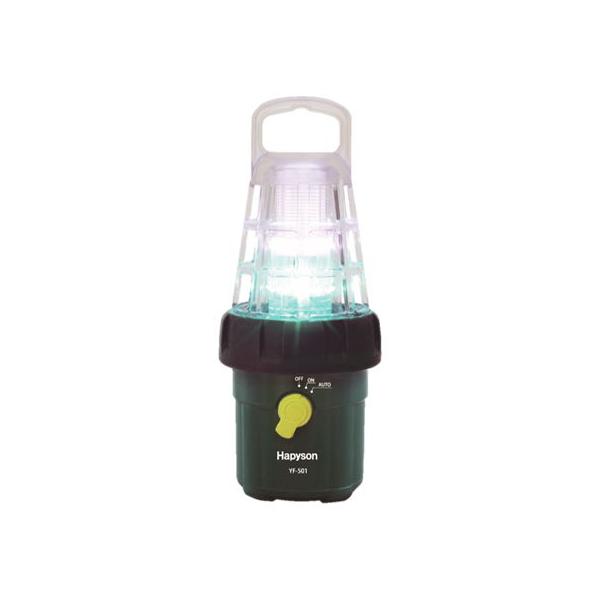 ハピソン 乾電池式 高輝度LED水中集魚灯 Hapyson 山田電器工業 YF-501