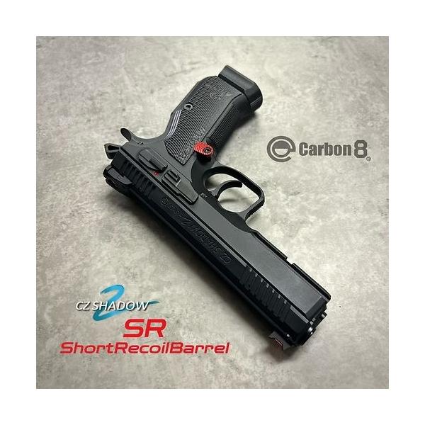 Carbon8 CZオフィシャルライセンス SHADOW-2 -SR- CO2 ブローバック(CB20)(STGA認証済)(対象年令 18才以上用)エアガン 返品種別B