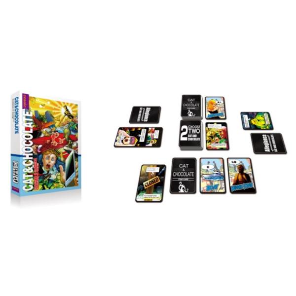 トランプ カードゲーム キャット チョコレートの人気商品 通販 価格比較 価格 Com