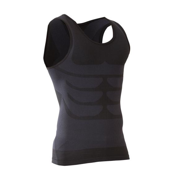 サンファミリー シックスパックマッスルタンクトップ(ブラック)[M] studola Six Pack Muscle Tank マツスルタンクトツプBK-M 返品種別A