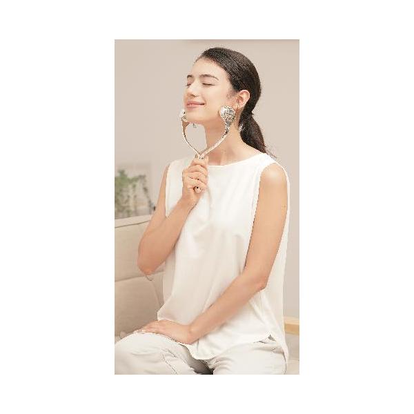 在庫状況：お取り寄せ/お届け：1〜2週間/◆刺さない針でおうちエステ◆新感覚!(いた気持ちいい)ローラーで部位集中ケア◆鍼の本数は684本、より細かくお肌を刺激します。※ローラー2個合わせた本数・サイズ(約)：幅9.4×奥行5×高さ23.8...