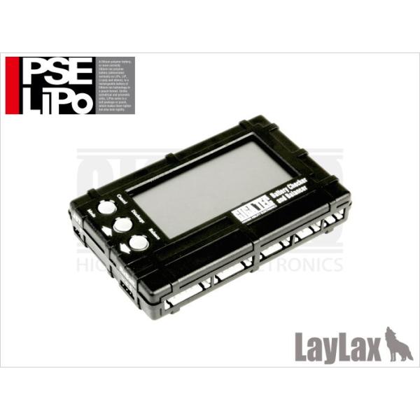 他サイト： LayLax PSEリポバッテリー チェッカー＆バランサーエアガン 返品種別Bの商品画像
