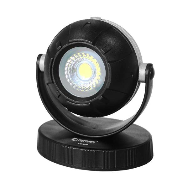 GOODGOODS（グッド・グッズ） 充電式LED投光器 900ルーメン 昼光色