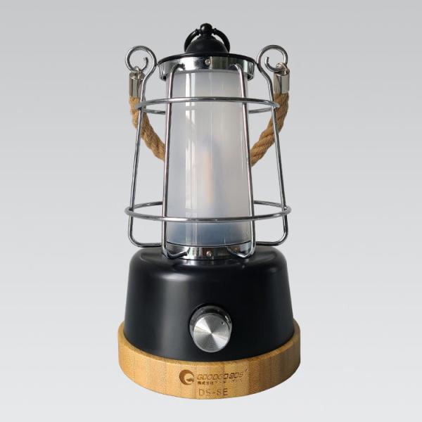 他サイト： グッド・グッズ LEDランタン 400ルーメン GOODGOODS DS-8E 返品種別Aの商品画像