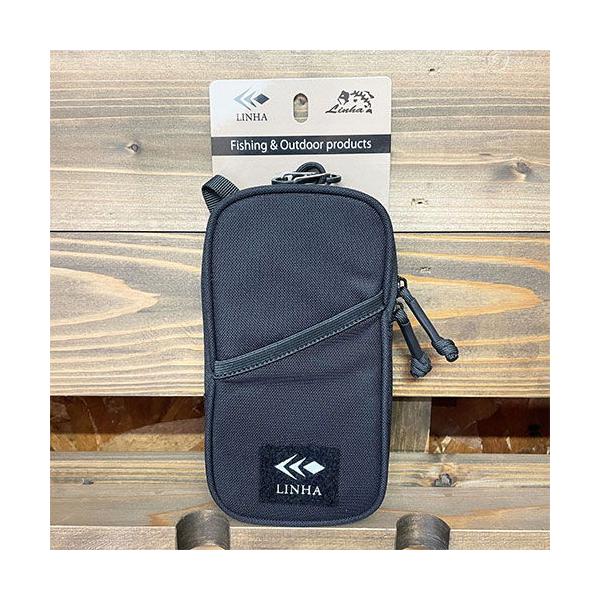 在庫状況：お取り寄せ/お届け：約2週間/※スマートフォンのサイズやケースのサイズによって入らない場合があります。◆スマホとバッテリーを同時に収納することが可能。◆正面にスマホやクロスを一時保管出来るメッシュポケット付。◆カバンやベルトは勿論...