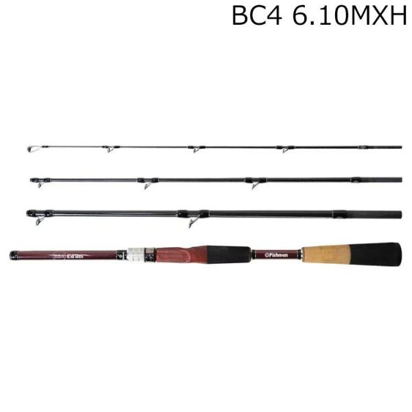在庫状況：在庫僅少/◆飛距離、感度、操作性、強さ、携行性…このロッド全方位死角なし・ルアー：5〜56g・PEライン：1〜5号/[FBC4MXH610]