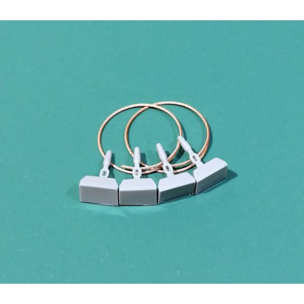 在庫状況：お取り寄せ/2022年04月 発売/※画像はイメージです。実際の商品とは異なる場合がございます。EUREKA XXL 1/48 現用 アメリカ陸軍M1Aエイブラムス戦車用牽引ケーブルセットです。