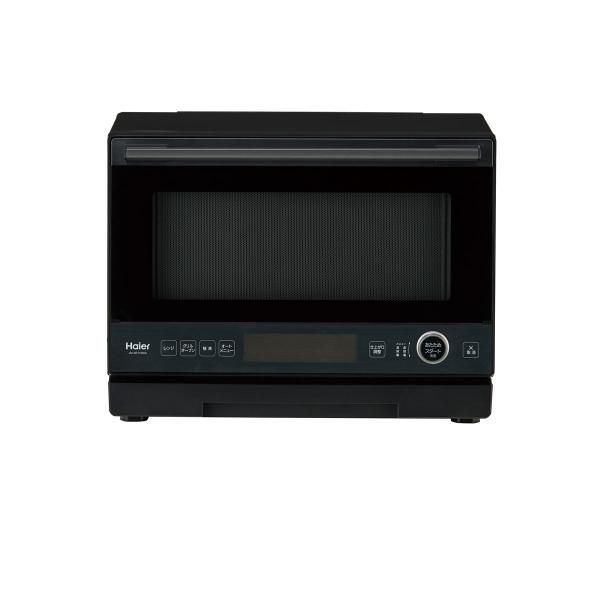 新品未使用　Haier オーブンレンジ JM-WFVH20A 20L ブラック ハイアール 20L オーブンレンジ ワイドフラット式 ブラック JM