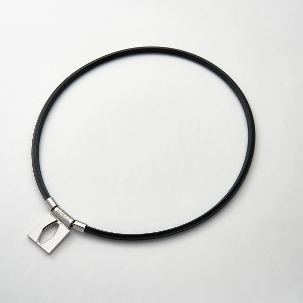アングル AE01NPM アングル e. モデル 01 ネックレス（プラチナ・サイズ：M 45cm）ANGLE　e.MODEL 01 NECKLACE[AE01NPM] 返品種別A アングル e. モデル 01 ネックレス(プラチナ・サイズ：M 45cm) ANGLE e