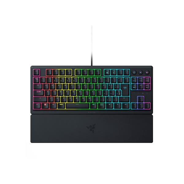 他サイト： Razer (国内正規品)メカ・メンブレン キーボード Razer Chroma RGB対応 薄型テンキーレス 日本語配列 Ornata V3 Tenkeyless JP RZ03-04881200-R3J1 返品種別Aの商品画像