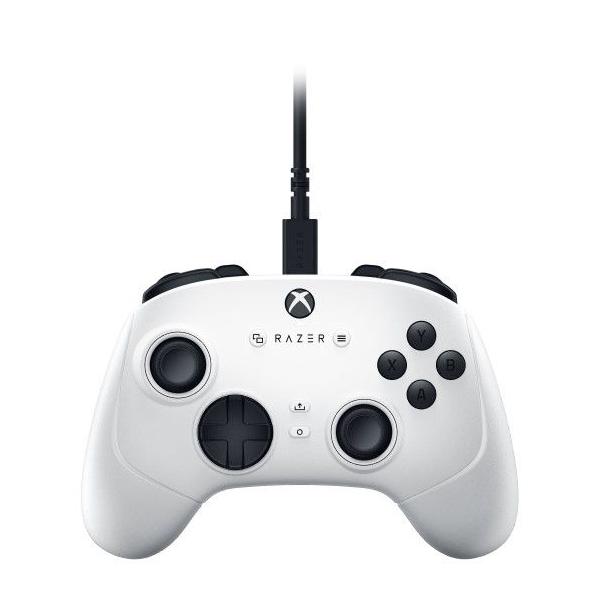 他サイト： Razer (国内正規品)Xbox ＆ PC用 有線 eスポーツコントローラー Wolverine V3 Tournament Edition (White Edition) RZ06-05210200-R3M1 返品種別Aの商品画像