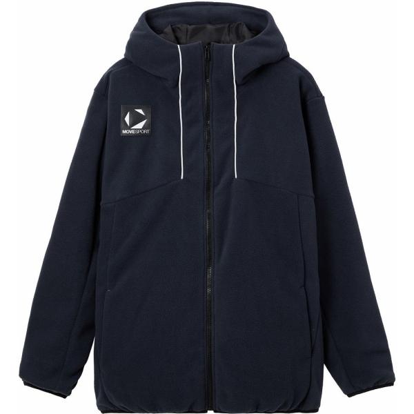 DESCENTE（デサント） メンズ フリースジャケット(ネイビー・サイズ：L