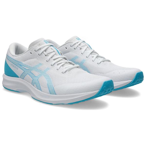 アシックス メンズ ランニングシューズ LYTERACER 6(WHITE/ SOFT SKY・サイズ：25.5cm)  返品種別A