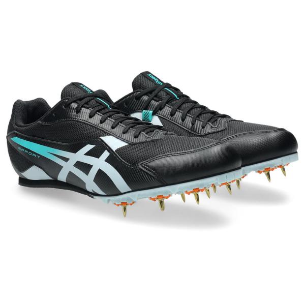 ASICS（アシックス） ユニセックス 陸上競技シューズ EFFORT 14(Black
