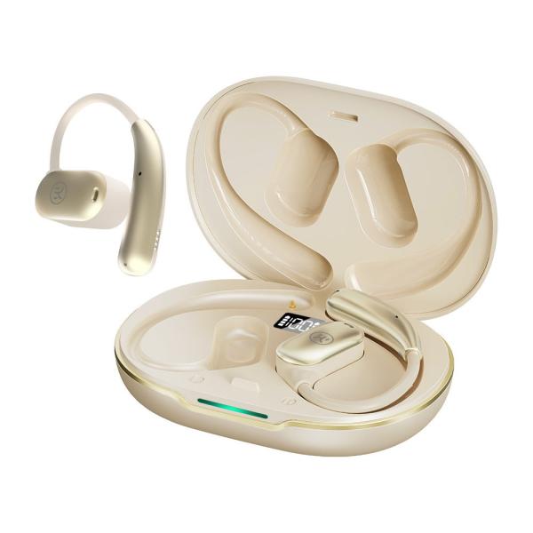 KINGLUCKY 完全ワイヤレスBluetoothオープンイヤー型イヤホン