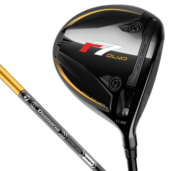 美品 r7 Quad 11.5° Diamana Silver TM55 S TaylorMade テーラーメイド R7 Quad ミニドライバー ロフト角