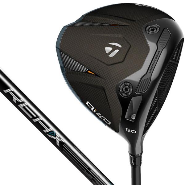 TaylorMade（テーラーメイド） Qi4D ドライバー 9°(REAX 50 Mid