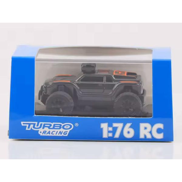 TURBO RACING (再生産)1/ 76 C81 ブラック オフロードカー プロポレス