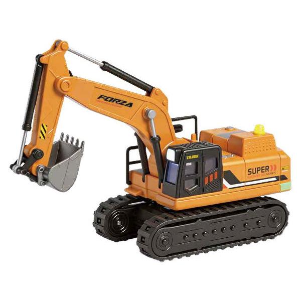 ハイテックマルチプレックスジャパン 1/ 64 WLモデル DESKTOP EXCAVATOR［デスクトップショベルカー］(6402)ラジコン 返品種別B