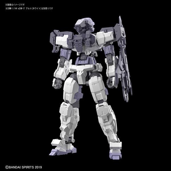 バンダイスピリッツ 1 144 30mm 長距離狙撃用オプションアーマー アルト用 ダークグレー プラモデル 返品種別b Joshin Web 通販 Paypayモール