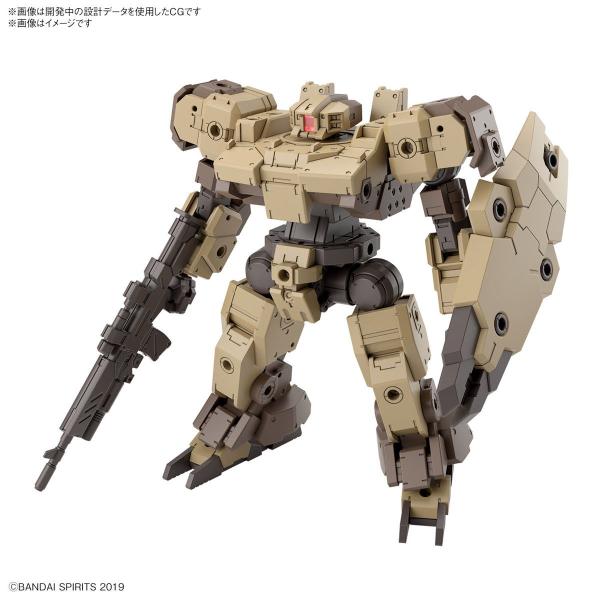 他サイト： バンダイスピリッツ 1/ 144 30MM eEXM-9 バスキーロット(ブラウン)プラモデル 返品種別Bの商品画像