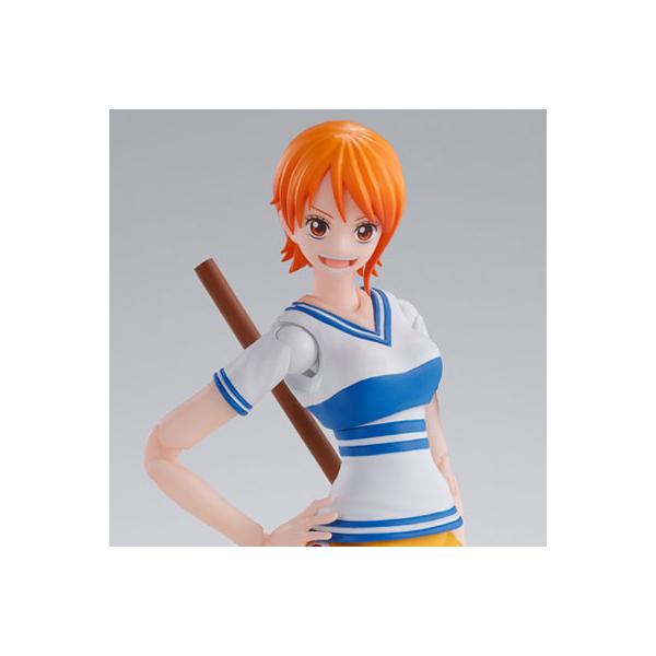 バンダイスピリッツ S.H.Figuarts ナミ -冒険の夜明け-(ONE PIECE)フィギュア 返品種別B