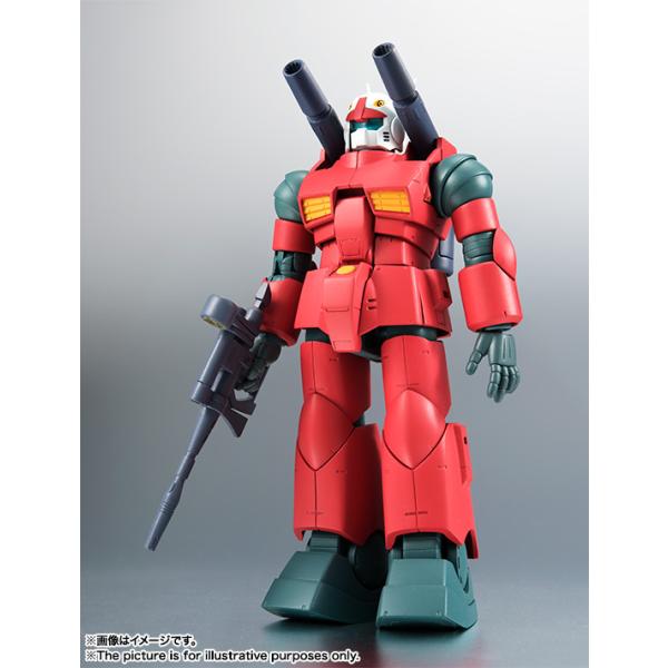他サイト： バンダイ (再生産)ROBOT魂 SIDE MS RX-77-2 ガンキャノン ver. A.N.I.M.E.(機動戦士ガンダム)フィギュア 返品種別Bの商品画像