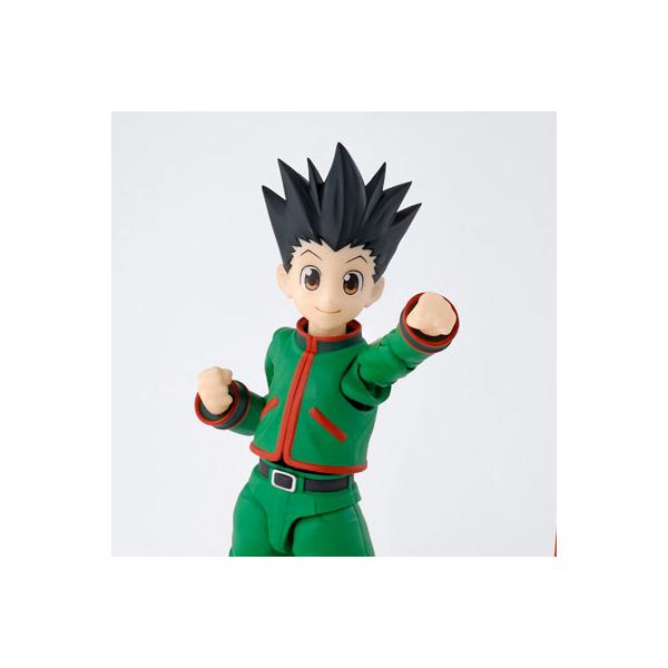 BANDAI - ＨＵＮＴＥＲ×ＨＵＮＴＥＲ　Ｓ．Ｈ．Ｆｉｇｕａｒｔｓ　ゴン S.H.フィギュアーツ ゴン (完成品) - ホビーサーチ ロボット・特撮