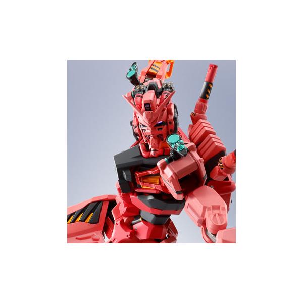 他サイト： バンダイスピリッツ METAL ROBOT魂 ＜SIDE MS＞ 赤いガンダム(機動戦士Gundam GQuuuuuuX(ジークアクス))フィギュア 返品種別Bの商品画像