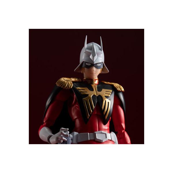 他サイト： バンダイスピリッツ S.H.Figuarts シャア・アズナブル(機動戦士ガンダム)フィギュア 返品種別Bの商品画像