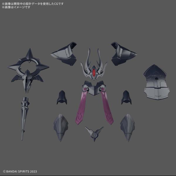 他サイト： バンダイスピリッツ 30MF クラスアップアーマー (ローザンビショップ)プラモデル 返品種別Bの商品画像