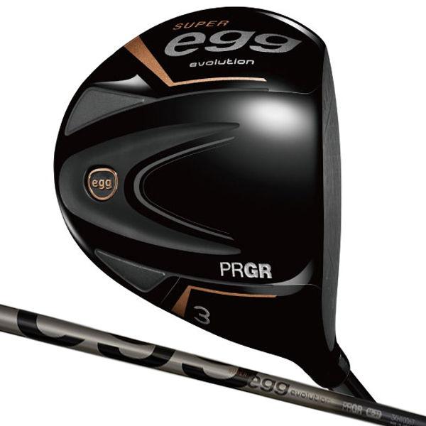 プロギア SUPER egg  フェアウェイウッド W#3 16°フレックス：R2【ルール適合外】【高反発モデル】 HHW6016返品種別A PRGR（プロギア） SUPER egg フェアウェイウッド W#3 16°フレックス