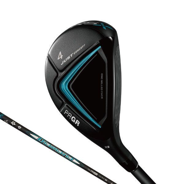 PRGR プロギアRS5番ユーティリティ PRGR RS5 4番ユーティリティ 22度