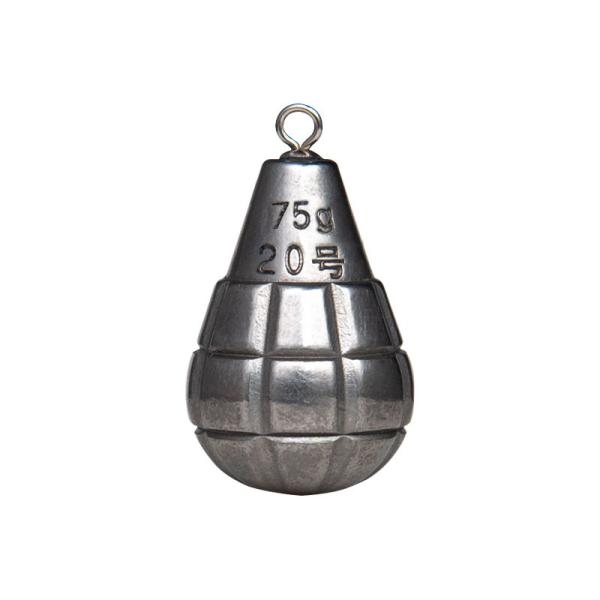フィッシュアロー フリーヘッドシンカーTG 75g(20号)1個  返品種別A