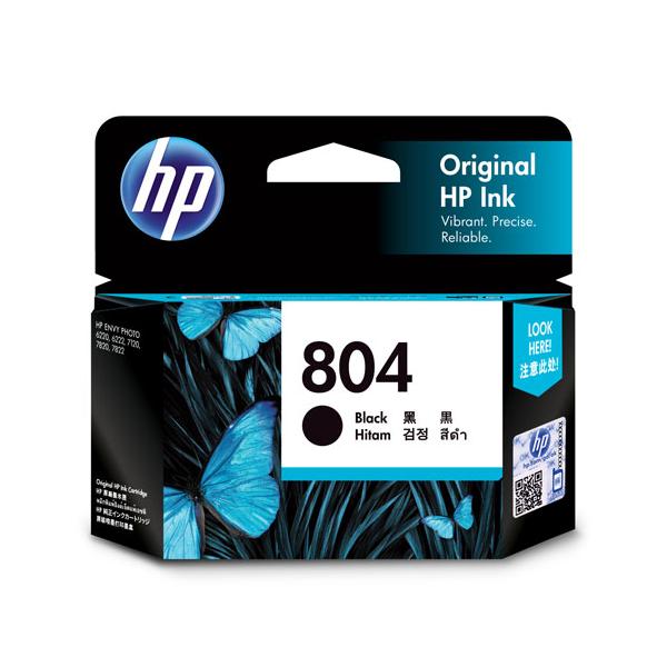 他サイト： HP(エイチピー) HP 804 純正インクカートリッジ 黒 T6N10AA 返品種別Aの商品画像