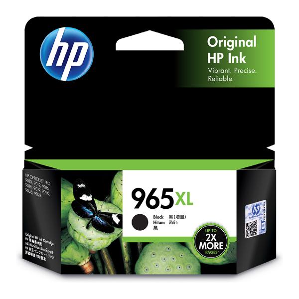 他サイト： HP(エイチピー) HP 965XL インクカートリッジ(黒) 3JA84AA 返品種別Aの商品画像