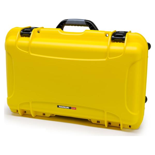 タカチ電機工業 NK935Y NK型　防水キャリングケース内装スポンジ無し(イエロー)TAKACHI[NK935Y] 返品種別A タカチ電機工業 NK型 防水キャリングケース内装スポンジ無し(イエロー