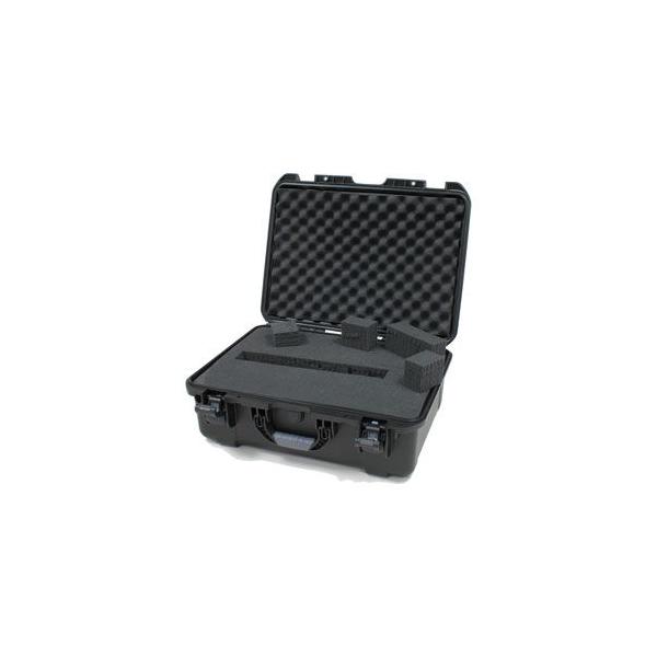 タカチ電機工業 NK型 防水キャリングケース内装スポンジ付き(ブラック