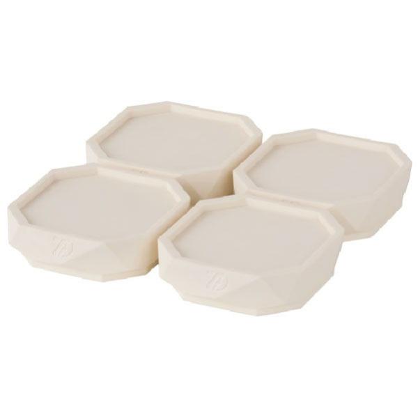 他サイト： タツフト 洗濯機用 高さ調整ゴムマット(25mm) 4個入り TFI-9025 返品種別Aの商品画像