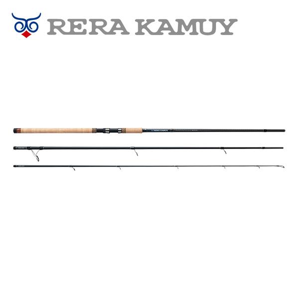 PALMS パームス レラカムイ RKSS-126H+ 12.6ft 3ピース スピニング