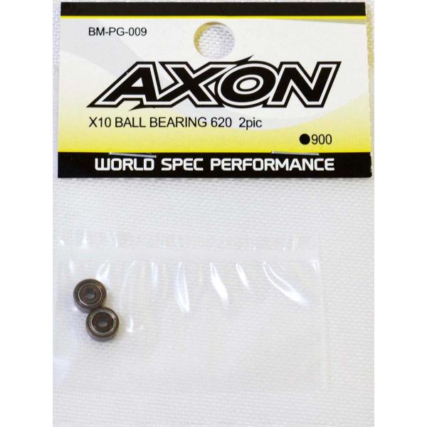 AXON X10 BALL BEARING 620 2pic (BM-PG-009) 返品種別B AXON X10 BALL BEARING 620 2pic (BM-PG-009) 返品種別B