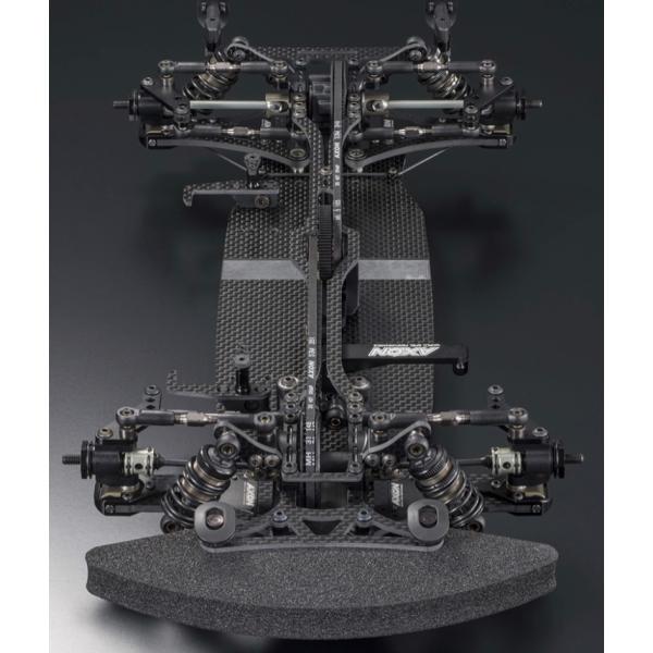 AXON TC10/3 アルミシャーシ仕様　中古 AXON（アクソン） AXON TC10/ 3 1/ 10 EP TOURING CAR CHASSIS KIT(3A