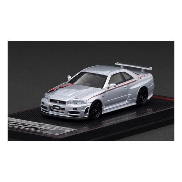 ミニカー 1/64 IG Nismo R34 GT-R Z-tune IG1875 1/64 Nismo R34 GT-R Z-tune Gold | LINE UP | [公式