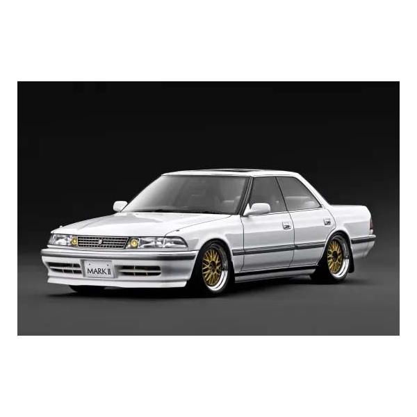 Ignition model MARK II ホワイト ミニカー ignition model（イグニッションモデル） ignitionモデル 1/ 18 TOYOTA