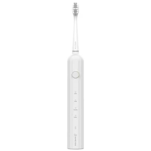 EPEIOS 電動歯ブラシ(エッグシェルホワイト) EPEIOS Electric Toothbrush 音波電動歯ブラシ Okare!(オーケア) ET003CWUN1 返品種別A