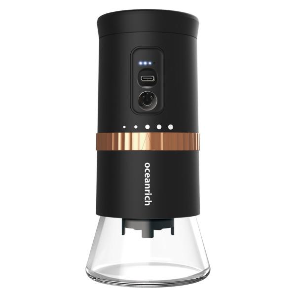 在庫状況：在庫あり/2023年04月 発売/※USBケーブルによる充電となります。◆1台でグラインドから保存まで、臼式コードレス自動コーヒーミル◆USB充電式なので、好きな場所でいつでも・どこでも挽きたての粉が作れます。◆豆の粗さは選べる5...