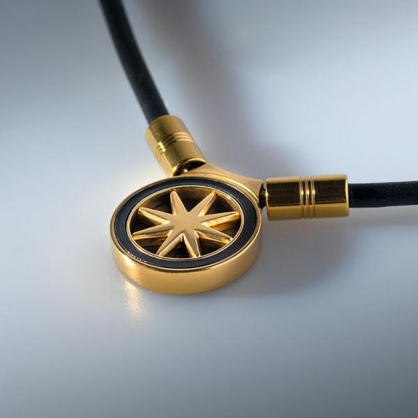 BANDEL HLCFNE2BG43 EARTH mini アースミニ 2.0（Black×Gold・サイズ：43cm）バンデル 磁気ネックレス[HLCFNE2BG43] 返品種別A BANDEL（バンデル） BANDEL EARTH mini アースミニ 2.0(Black×Gold